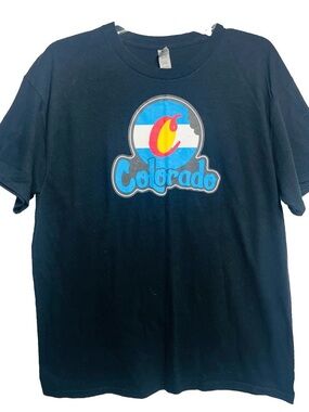 Colorado Cookies T-Shirt Size Large